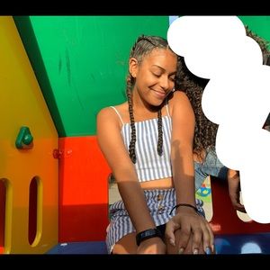 Zaful Crop Top Size 4